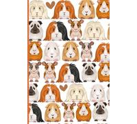 Guinea Pig Lined Notebook: Fun Guinea Pig Lined Notebook for Guinea Pig Fans Gift For Girls And Boys