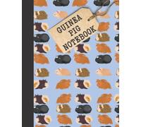 Guinea Pig Notebook: 120 Pages - 8.5x11 - Premium white paper