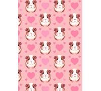 Guinea Pig Notebook: Cute A4 notebook for a guinea pig lover, pet-themed - For notes, writing, school & daily use - 120 lined pages