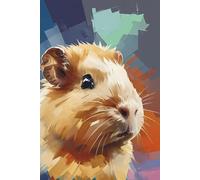 Guinea Pig Notebook: Journal, Diary, Cavy Notepad: A delightful gift for Family, Friends, Loved Ones, Kids, Guinea Pig Enthusiasts, Small Pet Admirers, and Cavy Parents.