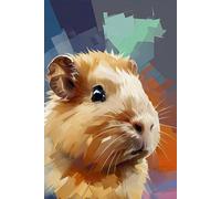 Guinea Pig Notebook: Journal, Diary, Cavy Notepad: A delightful gift for Family, Friends, Loved Ones, Kids, Guinea Pig Enthusiasts, Small Pet Admirers, and Cavy Parents.