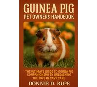 GUINEA PIG PET OWNERS HANDBOOK