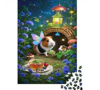 Guinea Pig Puzzle 1000 Pezzi, Geografia Mentale, Esperienza Tattile, Opera Conversazionale 1000pcs (75x50cm)