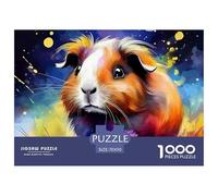 Guinea Pig, Puzzle Da 1000 Pezzi, Gioco Sociale E Interattivo Che Stimola Collaborazione E Spirito Competitivo, Ideale Per Serate in Famiglia O Con Amici, Adatto A Partire Dai 12 Anni, 70x50cm/1000p