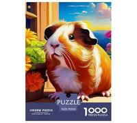 Guinea Pig, Puzzle Da 1000 Pezzi, Gioco Sociale E Interattivo Che Stimola Collaborazione E Spirito Competitivo, Ideale Per Serate in Famiglia O Con Amici, Adatto A Partire Dai 12 Anni, 70x50cm/1000p