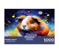 Guinea Pig Puzzle Da 1000 Pezzi Per Amanti Della Scienza: Esplora Mondi Scientifici E Esercita La Ragione!