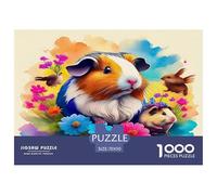 Guinea Pig Puzzle Da 1000 Pezzi Per Famiglie Che Amano Il Divertimento: Risate E Impegno in Un Solo Prodotto!