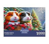Guinea Pig Puzzle Da 1000 Pezzi Per Famiglie in Weekend: Un Modo Divertente Per Passare Il Tempo Insieme!