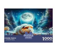 Guinea Pig Puzzle Da 1000 Pezzi Per Famiglie Numerose: Un Progetto Comune Che Unisce Tutti!