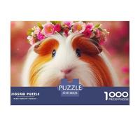 Guinea Pig, Puzzle Da 1000 Pezzi, Regalo Divertente E Ben Pensato Che Trasmette Soddisfazione E Felicità Condivisa, Ideale Come Sorpresa, Compleanno O Elemento Decorativo, Adatto A Partire Dai 12 Anni