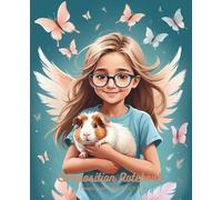 Guinea Pig Together We Fly - Composition Notebook: Wide Ruled | 112 Pages | 7.5 x 9.25 inches | Soft Matte Cover