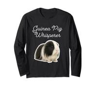 Guinea Pig Whisperer - Cavia peruviana Maglia a Manica