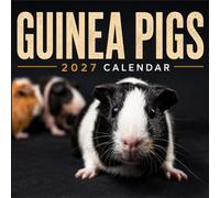 Guinea Pigs Calendar 2027: Cute Pet Photography