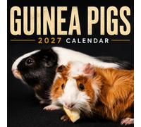 Guinea Pigs Calendar 2027: Small Pet Photography