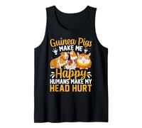 Guinea Pigs Make Me Happy Humans Make My Head Hurt Canotta