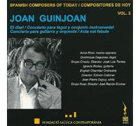 Guinjoan - Spanish Composers Of Today Vol. 3