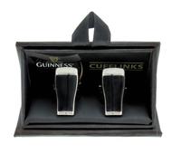 Guinness 3d Cufflinks Pint Design