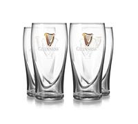 Guinness 590ml Gravity Pint Glass - 4 Pack