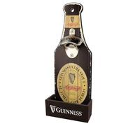 Guinness - Apribottiglie e acchiappasogni con motivo con etichetta resistente alle intemperie