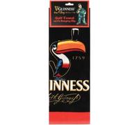 Guinness Asciugamano da golf Toucan con clip per appenderlo