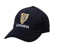 Guinness Baseball Cap With Official Logo Black
