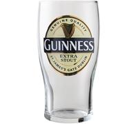 Guinness Bicchiere da birra extra robusto, prodotto ufficiale