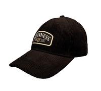 Guinness Black Trademark Cord Baseball Cap