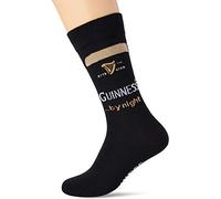Guinness Blk Guin By Night Socks Calzini, Nero (Nero Nero), Taglia Unica Uomo