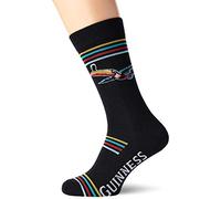 Guinness Blk Guin Stripe Flying TOUC Sock Calzini, Nero (Nero Nero), Taglia Unica Uomo