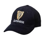 Guinness Blk sig EMB B/Ball cap Cappellino da Baseball, Nero (Nero Nero), Taglia Unica Uomo