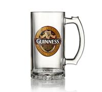 Guinness, boccale con etichetta Classic Collection Red And Black