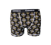 Guinness Bottle Label Boxers