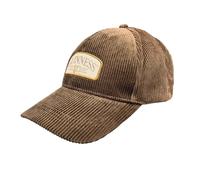 Guinness Brown Trademark Cord Baseball Cap