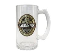 Guinness, boccale con etichetta Classic Collection Red And Black