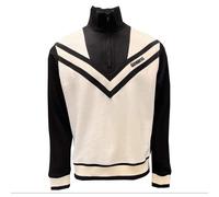 Guinness Cream & Black Smiley Pint 1/4 Zip Top