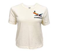Guinness Cream Toucan Lovely Day Cropped T-Shirt
