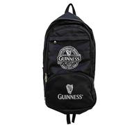 Guinness Fold-up Black Backpack
