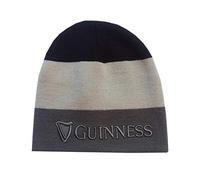 Guinness G6230 Berretto, Nero, Grigio, Taglia Unica Unisex-Adulto