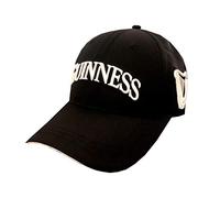 Guinness G6234 Cappellino da Baseball, Nero, Bianco, Taglia Unica Unisex-Adulto