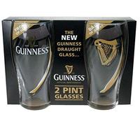 Guinness Guinness Logo Unisex Bicchiere da birra trasparente vetro 0,5 l