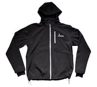 Guinness Harp - Giacca in pile con zip Nero L