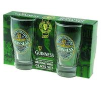 Guinness Ireland Minature Collection-Set di bicchieri, 2 pezzi