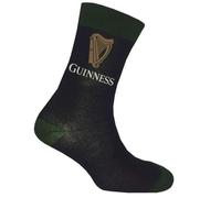 Guinness Irish Label Harp Uomo Calzini Nero