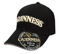 Guinness Label Unisex Cappellino da Baseball Nero