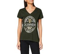 Guinness - Maglietta da Donna Verde M