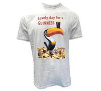 Guinness Maglietta "Lovely Day for a Toucan" - Classic Grey Tee, Grigio, XXL