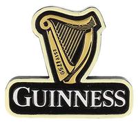 Guinness - Magnete in resina con motivo arpa