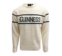 Guinness Manica Lunga Girocollo Uomo Felpa Bianco XX-Large