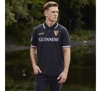 Guinness Men's Black Polo Shirt