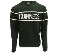 Guinness Ireland Maglione Felpa Pullover Verde Bottiglia Girocollo per Uomo (XS)